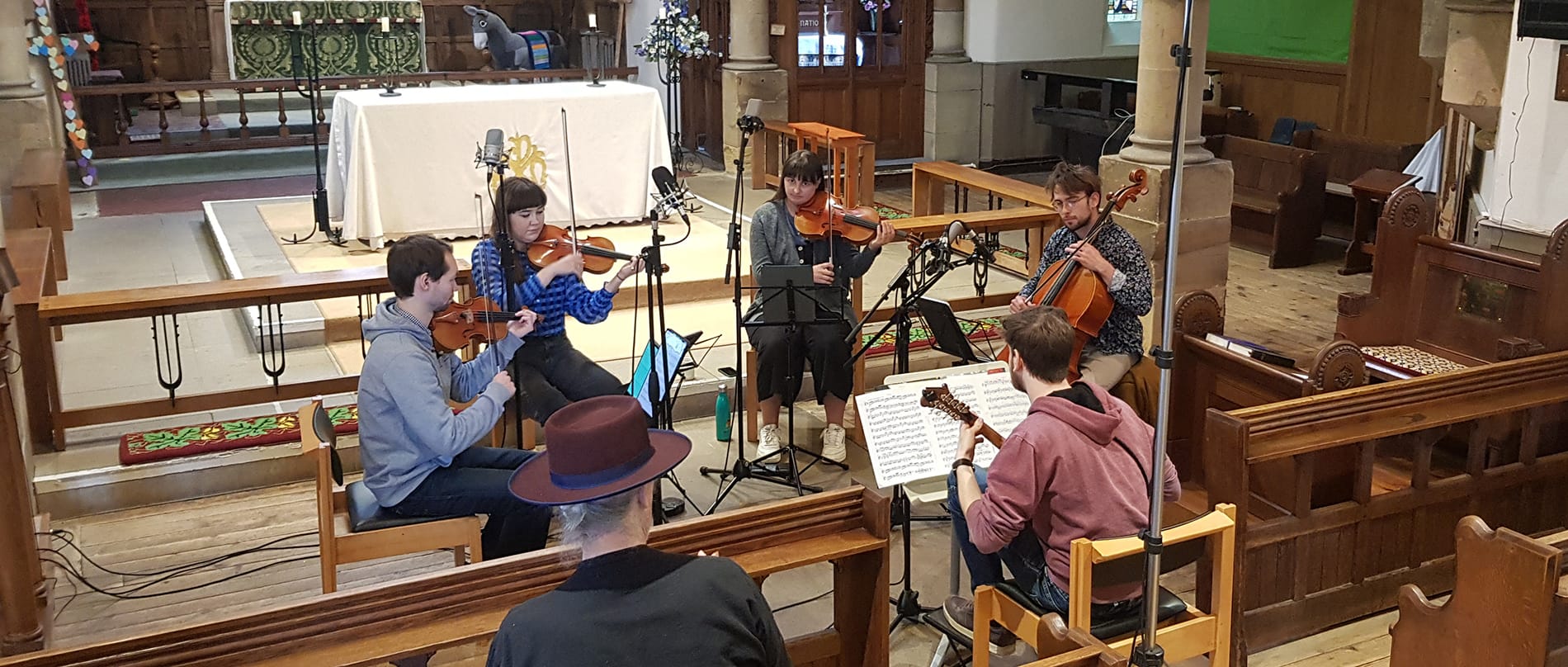 Treske Quartet @ St. Oswald’s Church, Sowerby