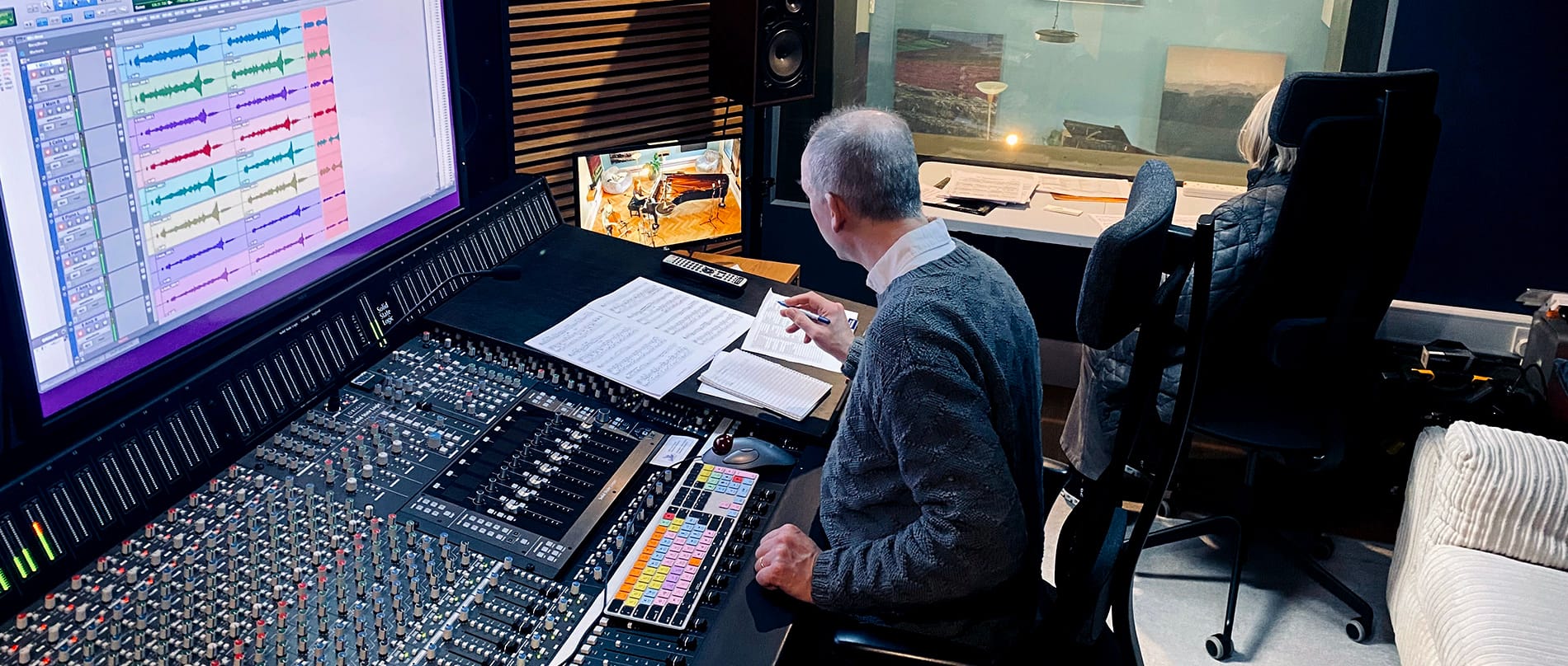 Control Room – Ayriel Studios colour adjusted